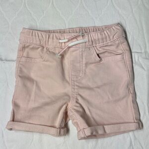 Okie Dokie Soft Pink Shorts 18mos. BB8